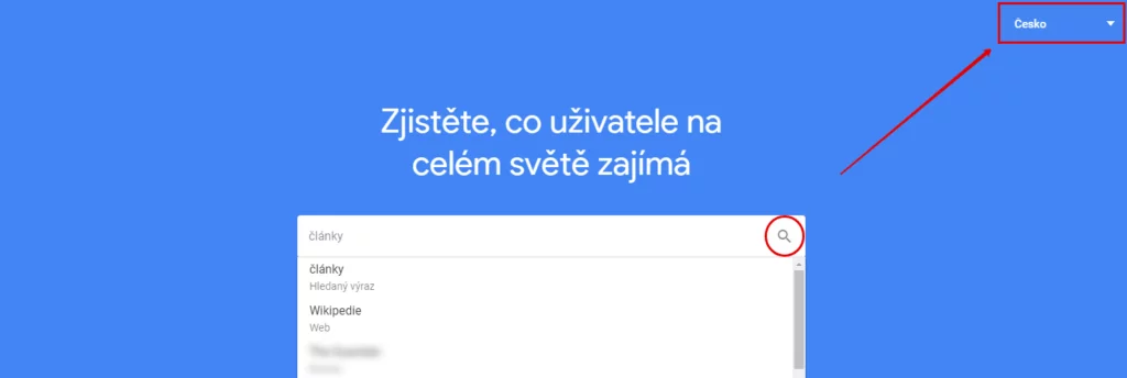 Jak správně psat PR články / SEO články – zjistěte, co jsou zač obrázek 27 Analýza vyhledávání pomocí Google Trends