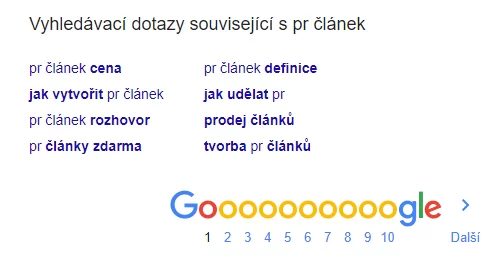 Jak správně psat PR články / SEO články – zjistěte, co jsou zač obrázek 31 Našeptávač 2