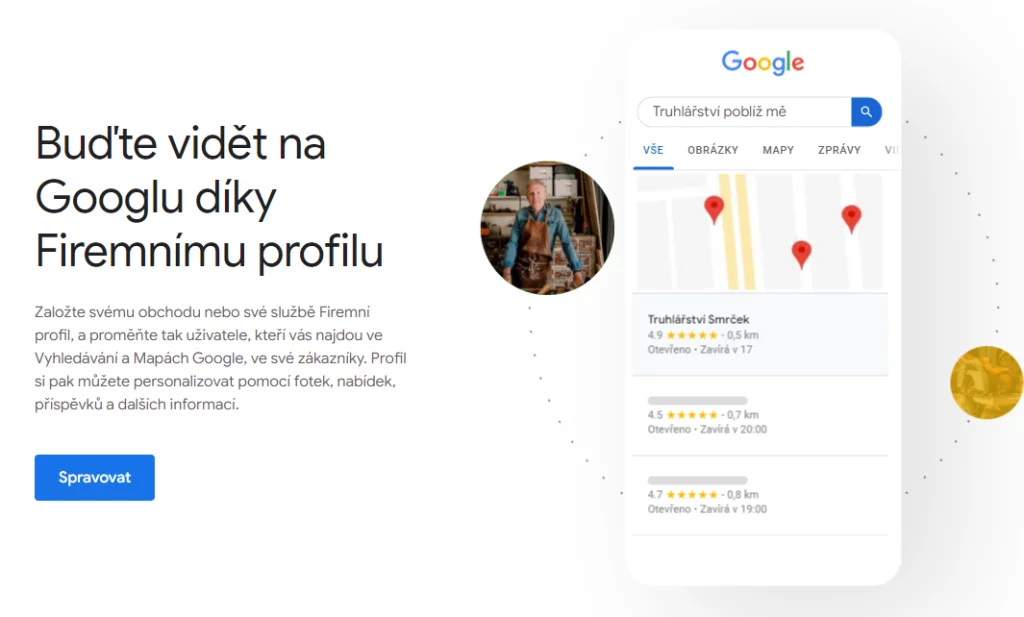 Lokální SEO obrázek 112 Lokální SEO obrázek 111
