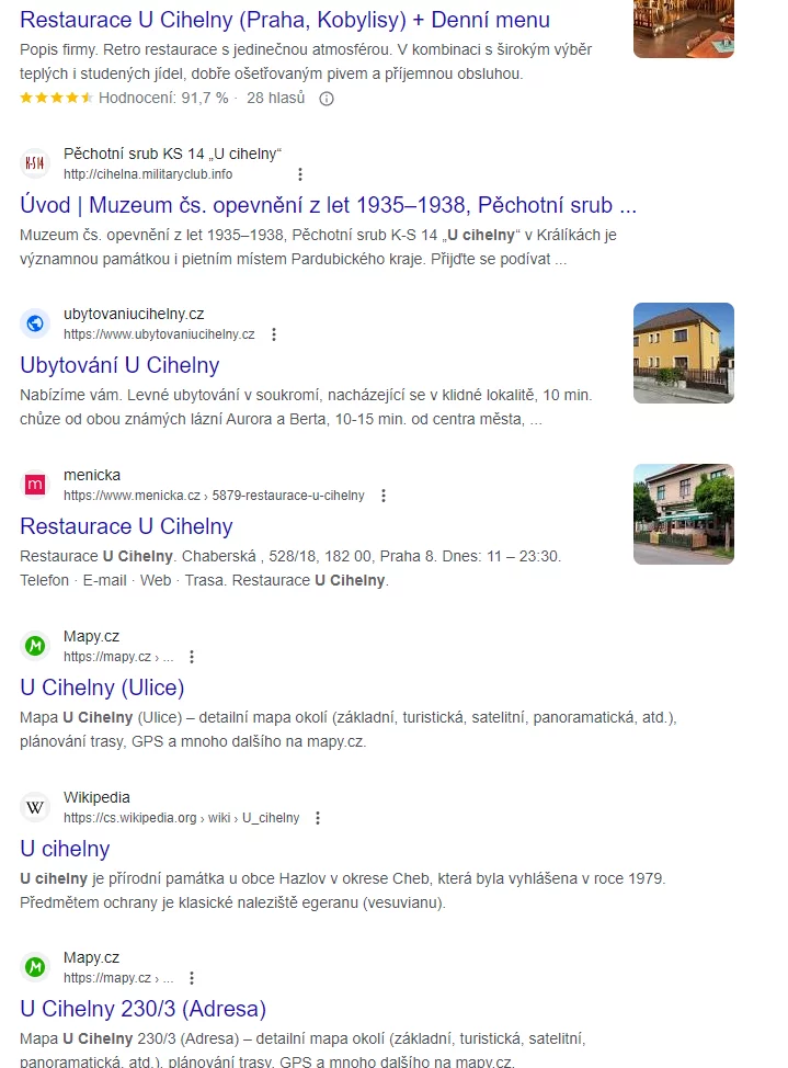 Lokální SEO obrázek 100 Lokální SEO obrázek 99