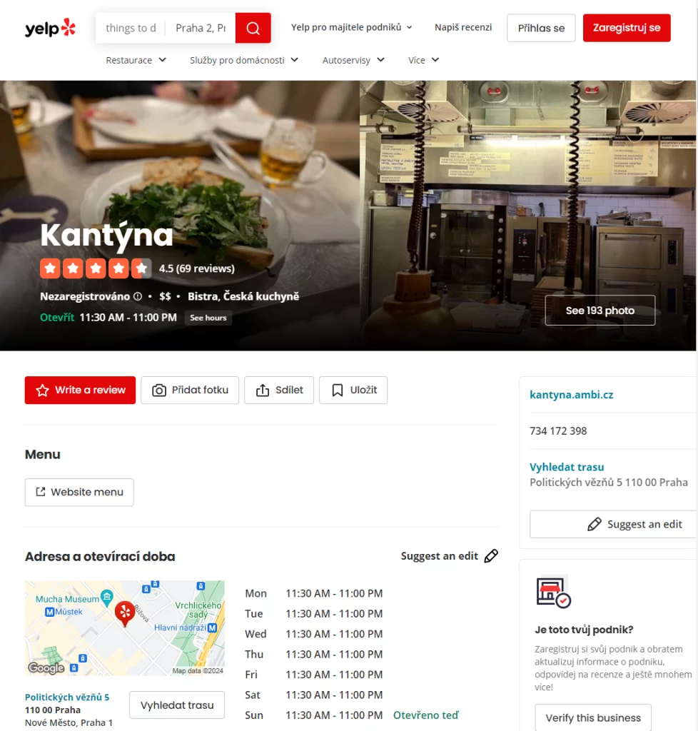 Lokální SEO obrázek 114 Lokální SEO obrázek 113