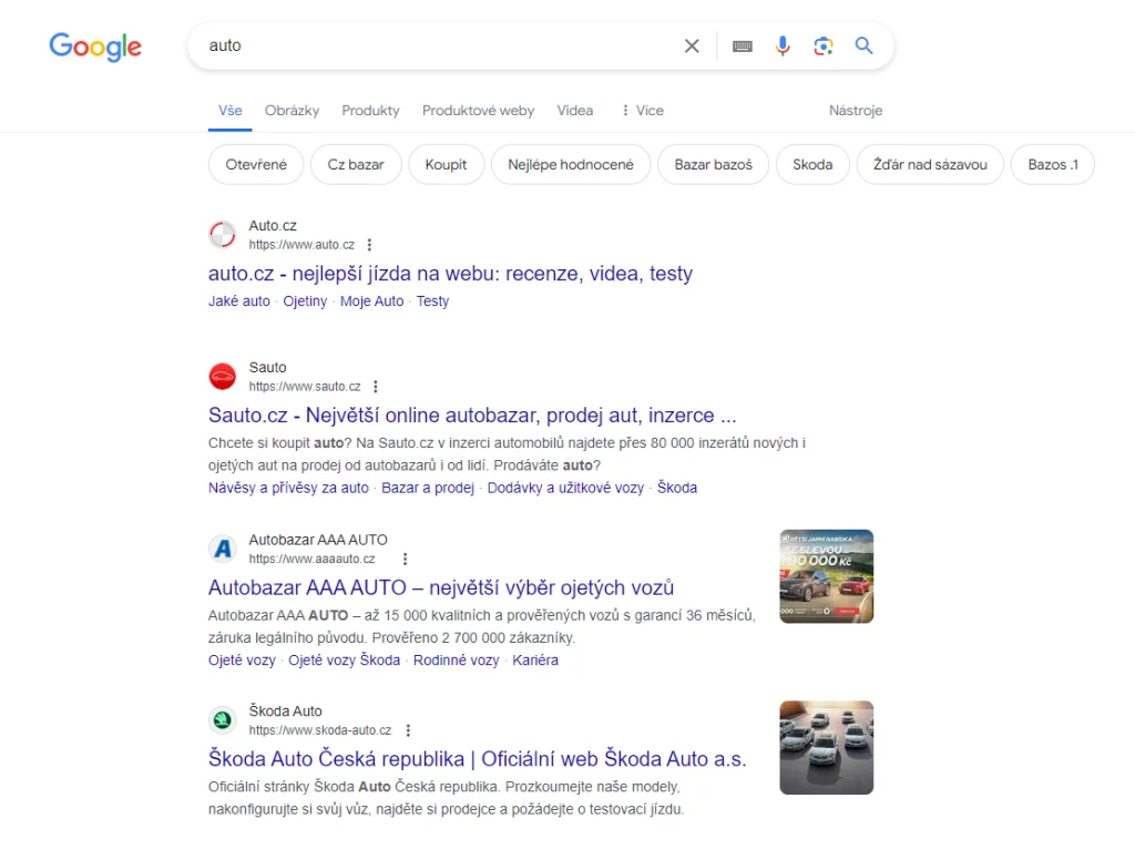Analýza klíčových slov obrázek 174 Analýza klíčových slov obrázek 173