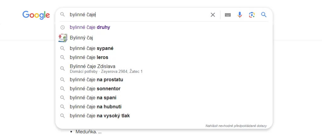 Analýza klíčových slov obrázek 122 Analýza klíčových slov obrázek 121