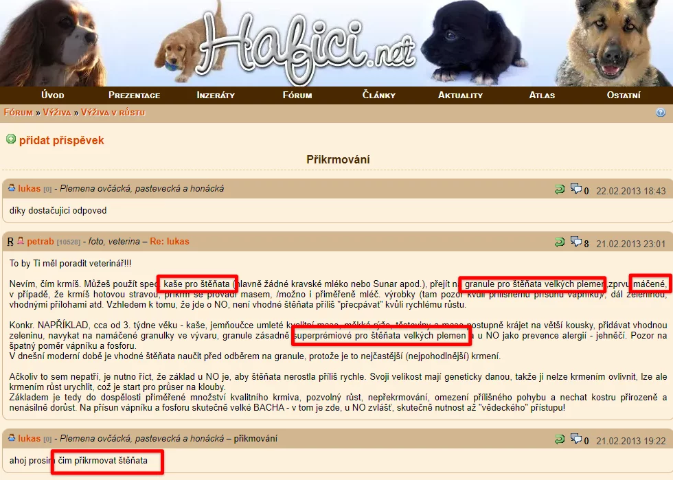 Analýza klíčových slov obrázek 128 Analýza klíčových slov obrázek 127