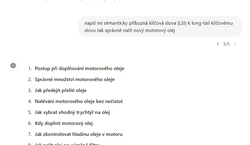 Analýza klíčových slov obrázek 146 Analýza klíčových slov obrázek 145