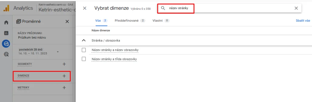 Jak měřit SEO? obrázek 431 Jak měřit SEO? obrázek 430