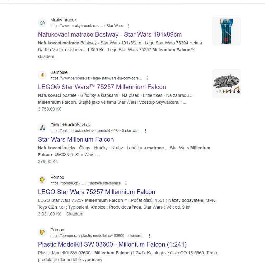 SEO Optimalizace E-shopů obrázek 282 SEO Optimalizace E-shopů obrázek 281