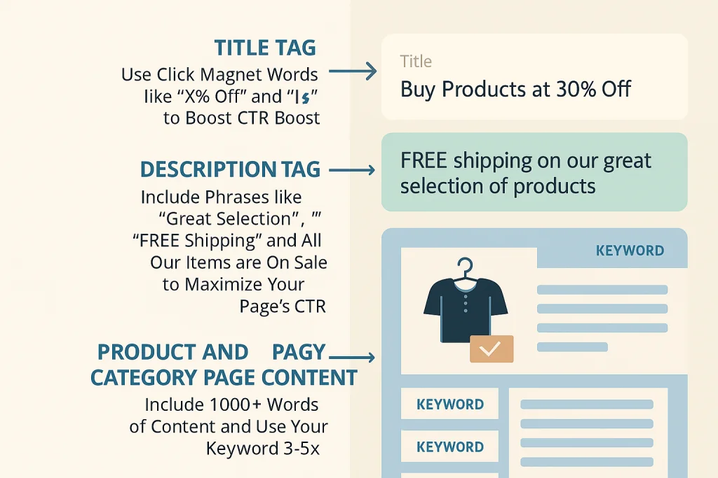 SEO Optimalizace E-shopů obrázek 308 SEO Optimalizace E-shopů obrázek 307