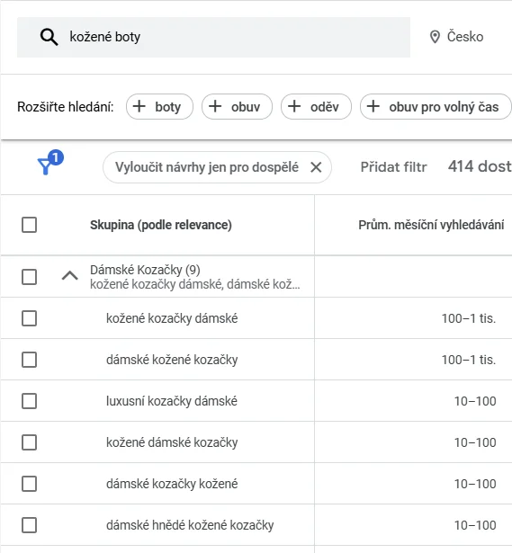 SEO Optimalizace E-shopů obrázek 320 SEO Optimalizace E-shopů obrázek 319