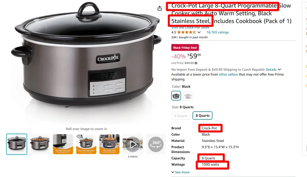 SEO Optimalizace E-shopů obrázek 340 SEO Optimalizace E-shopů obrázek 339
