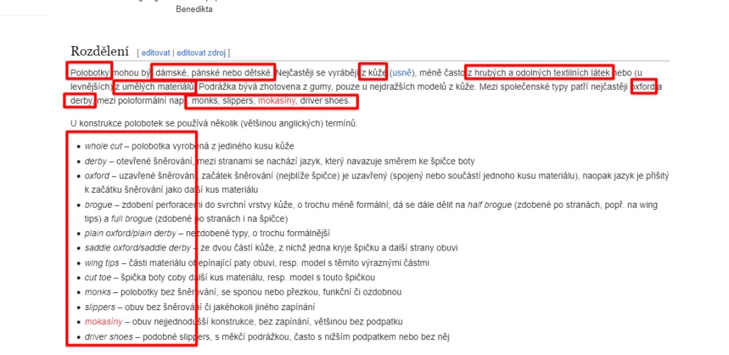 SEO Optimalizace E-shopů obrázek 246 SEO Optimalizace E-shopů obrázek 245