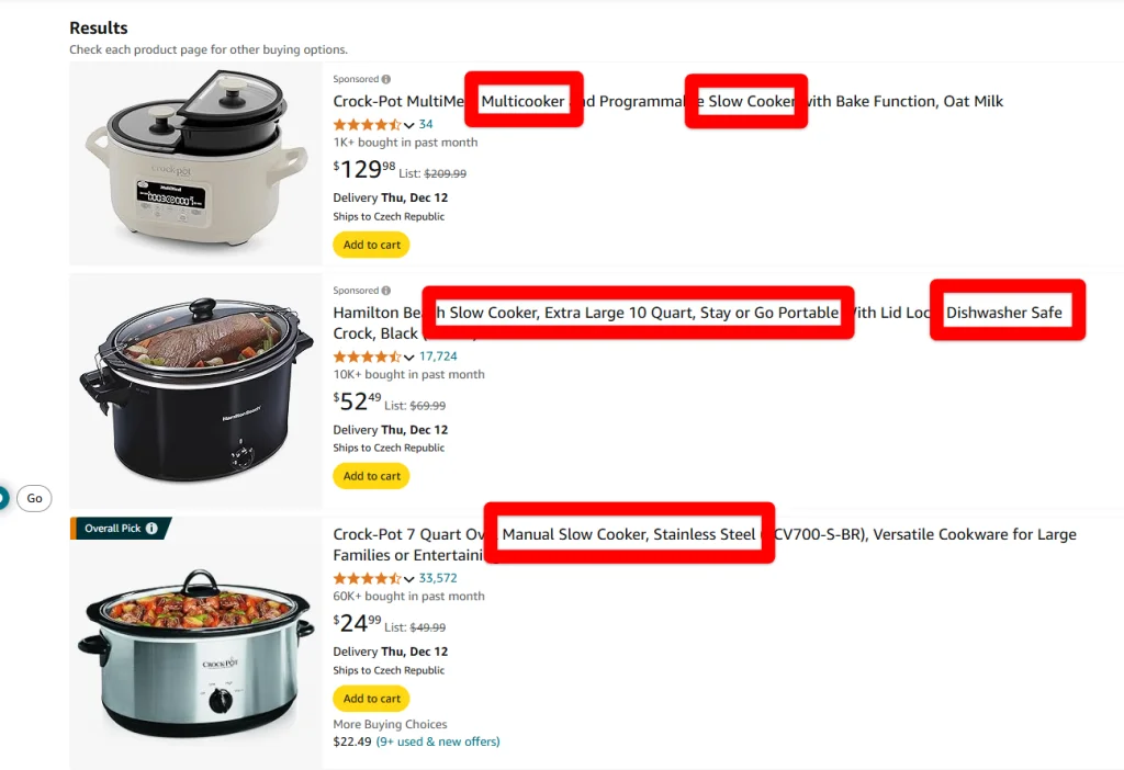 SEO Optimalizace E-shopů obrázek 316 SEO Optimalizace E-shopů obrázek 315